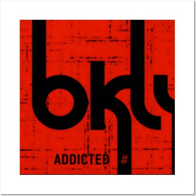 BROOKLYN ADDICTED Wall Art by Madajae Designs